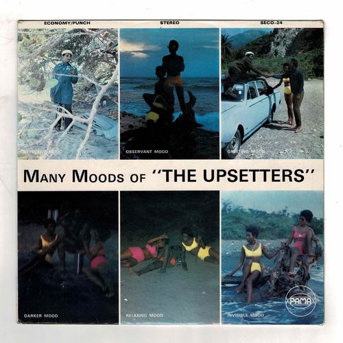 UPSETTERS-many moods of the upsetters