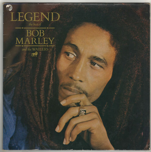 BOB MARLEY-legend (the best of bob marley & wailers)