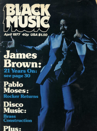 BLACK MUSIC  april 1977