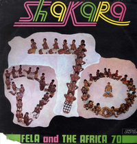 FELA KUTI & AFRICA 70-shakara