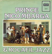 PRINCE NICO MBARGA & ROCAFIL JAZZ (signed)