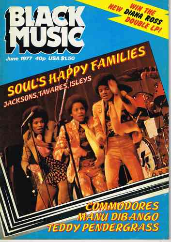 BLACK MUSIC June 1977