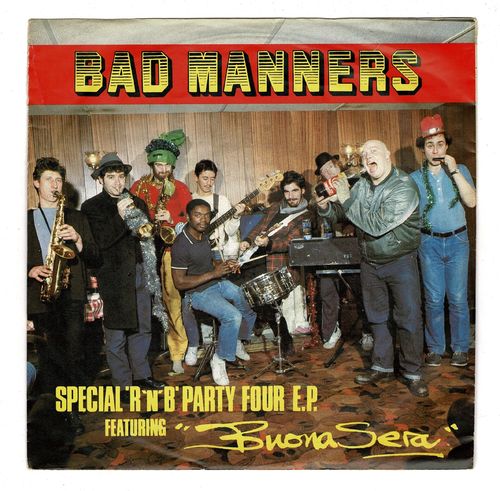 BAD MANNERS-special r 'n' b party four EP