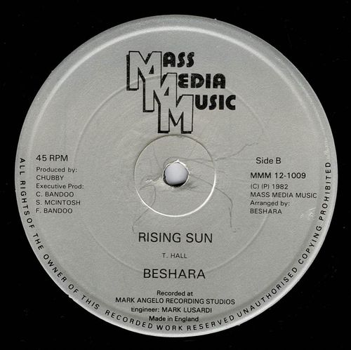 BESHARA-rising sun