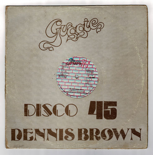 DENNIS BROWN & BIG YOUTH-in his own way