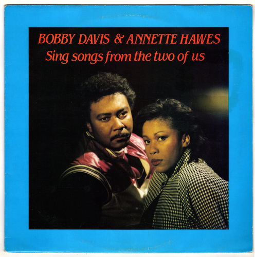 BOBBY DAVIS & ANNETTE HAWES-sing songs from the two of us