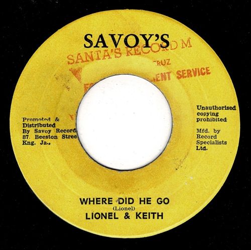 LIONEL & KEITH-where did he go