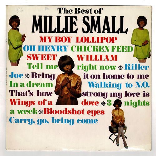 MILLIE-the best of millie small