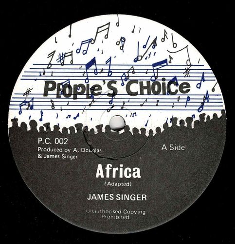 JAMES SINGER-africa