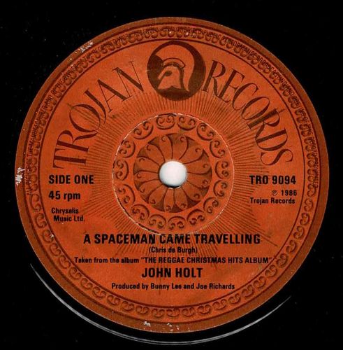 JOHN HOLT-a spaceman came travelling