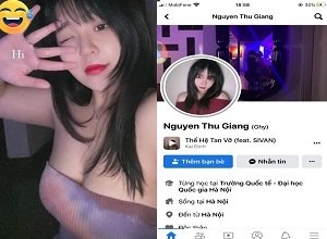 Nguyễn Thu Giang chịch bạn trai cực sung mãn - không che